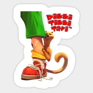 Rikki-Tikki-Tavi_My_Buddy Sticker